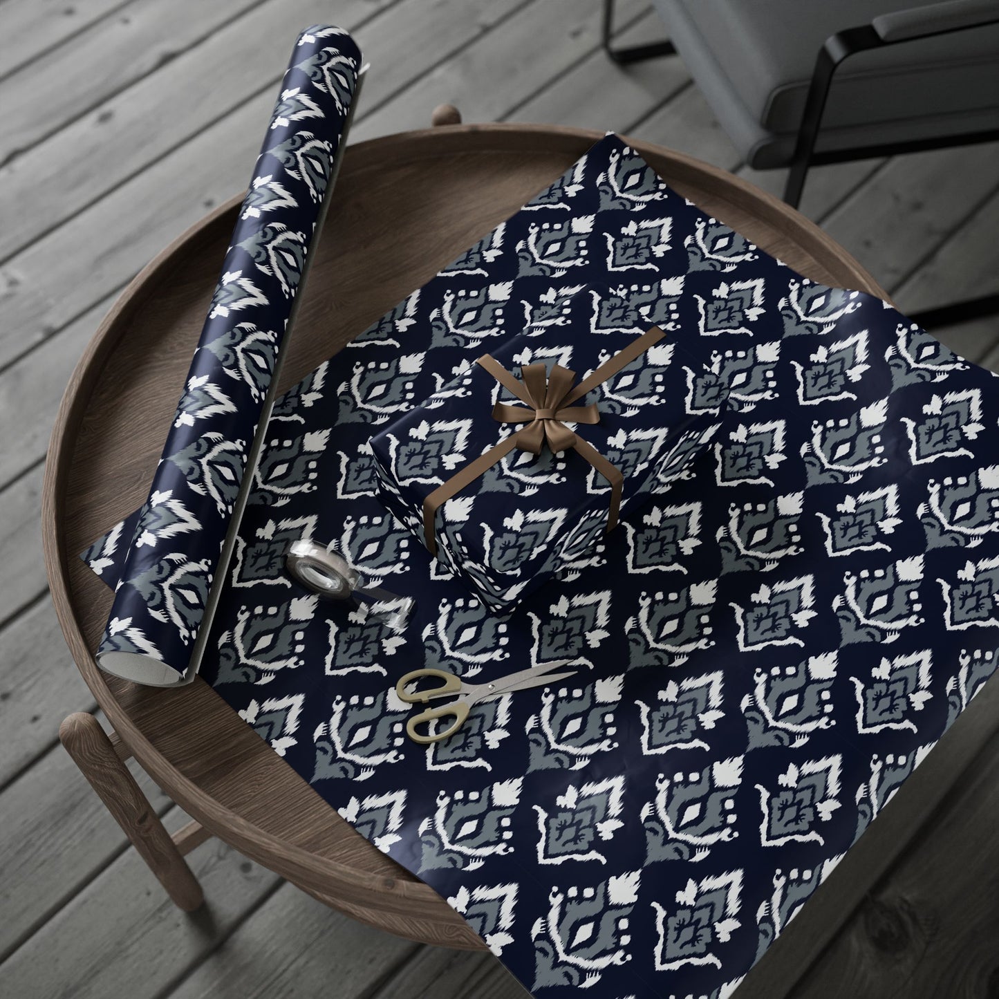 Gift Wrap | Storrs, Connecticut | Ikat