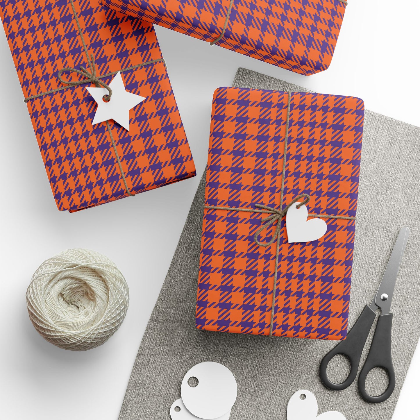 Gift Wrap | Clemson, South Carolina | Tweed