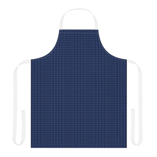 Apron | Navy & White | Tweed