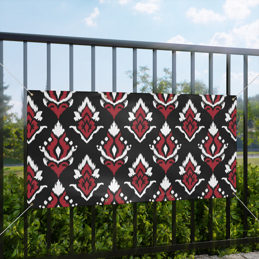 Banner | Athens, Georgia | Ikat