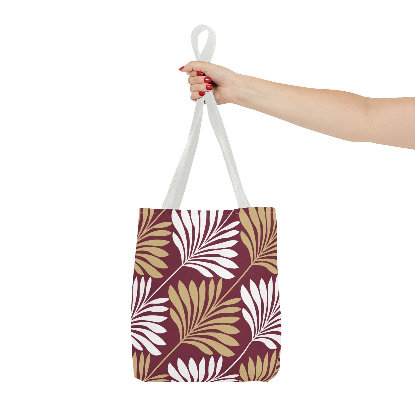 Totes | Maroon & Gold | Deco