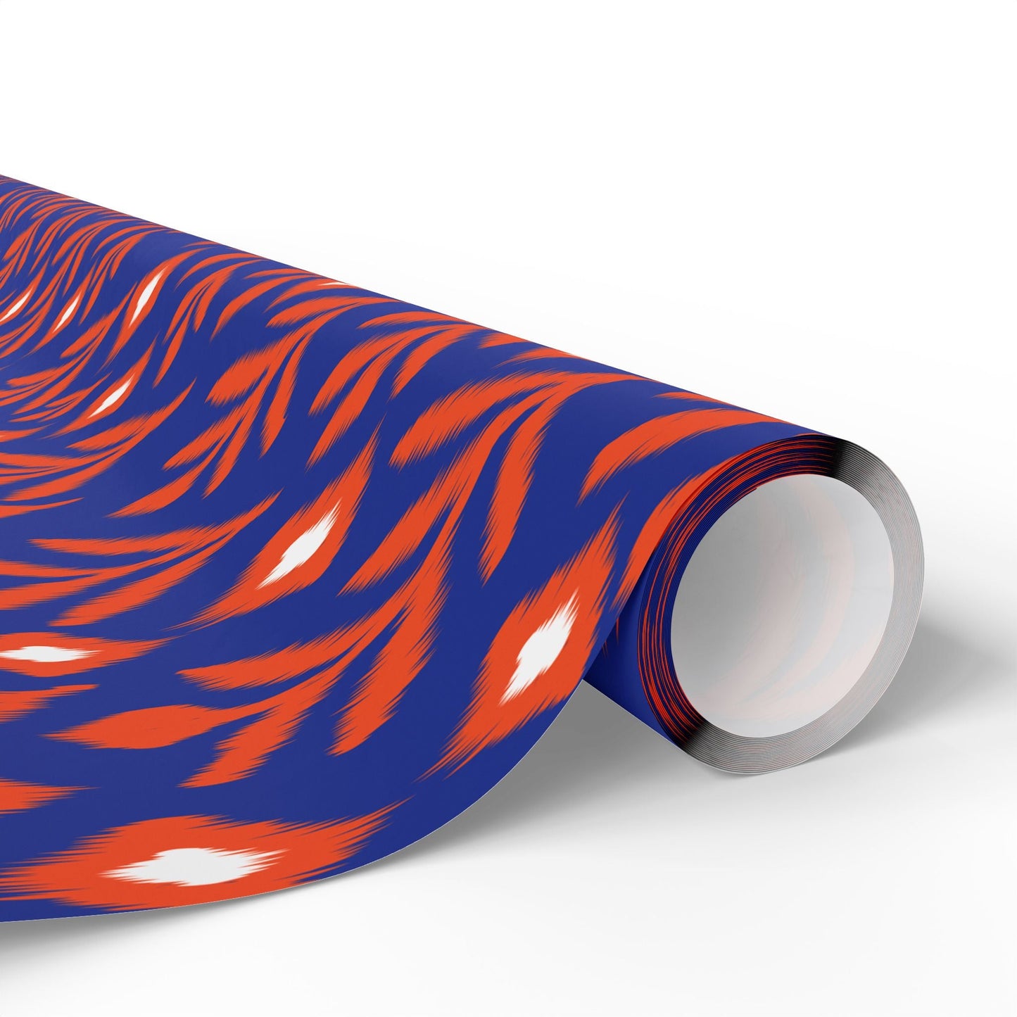 Gift Wrap | Bright Blue & Orange | Laurel