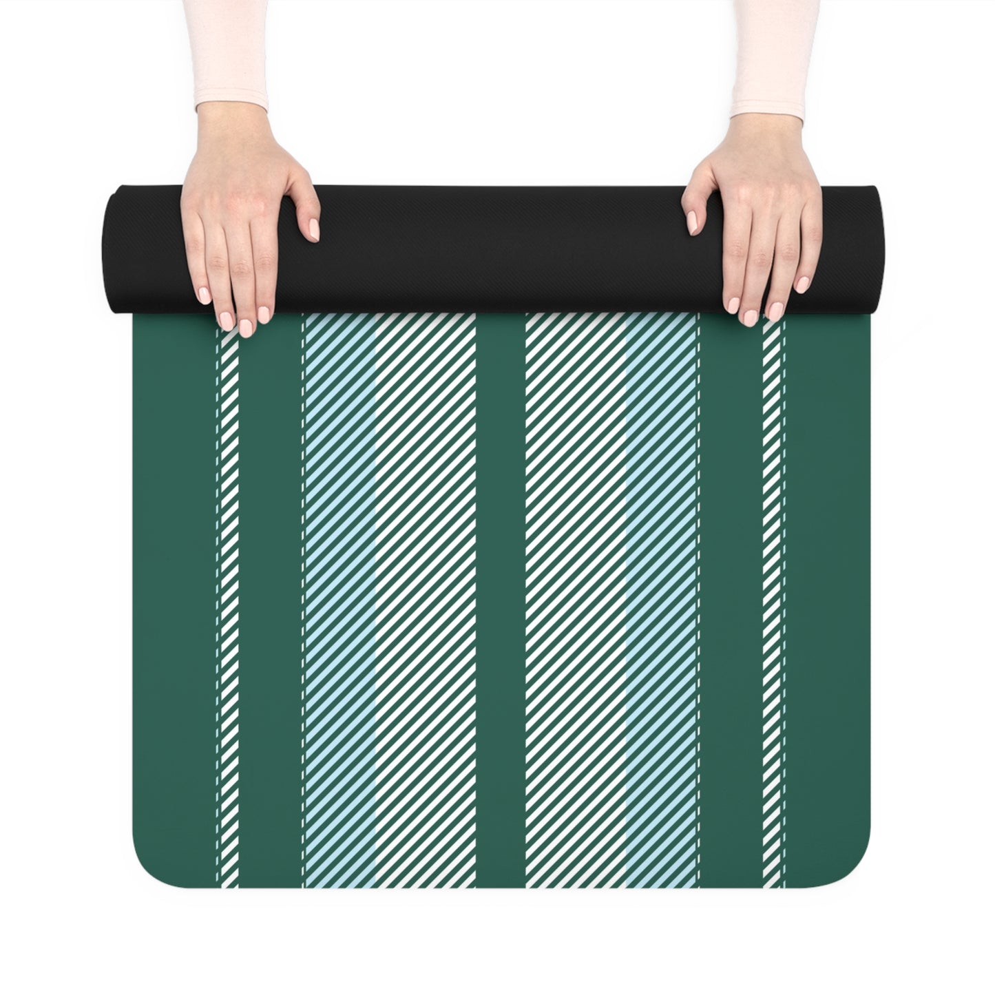 Yoga Mat | New Orleans, Louisiana | Stripe