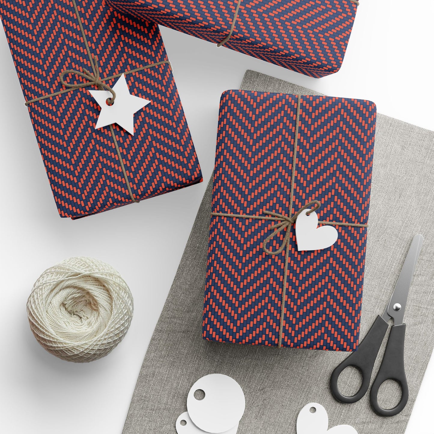 Gift Wrap | Charlottesville, VA | Herringbone