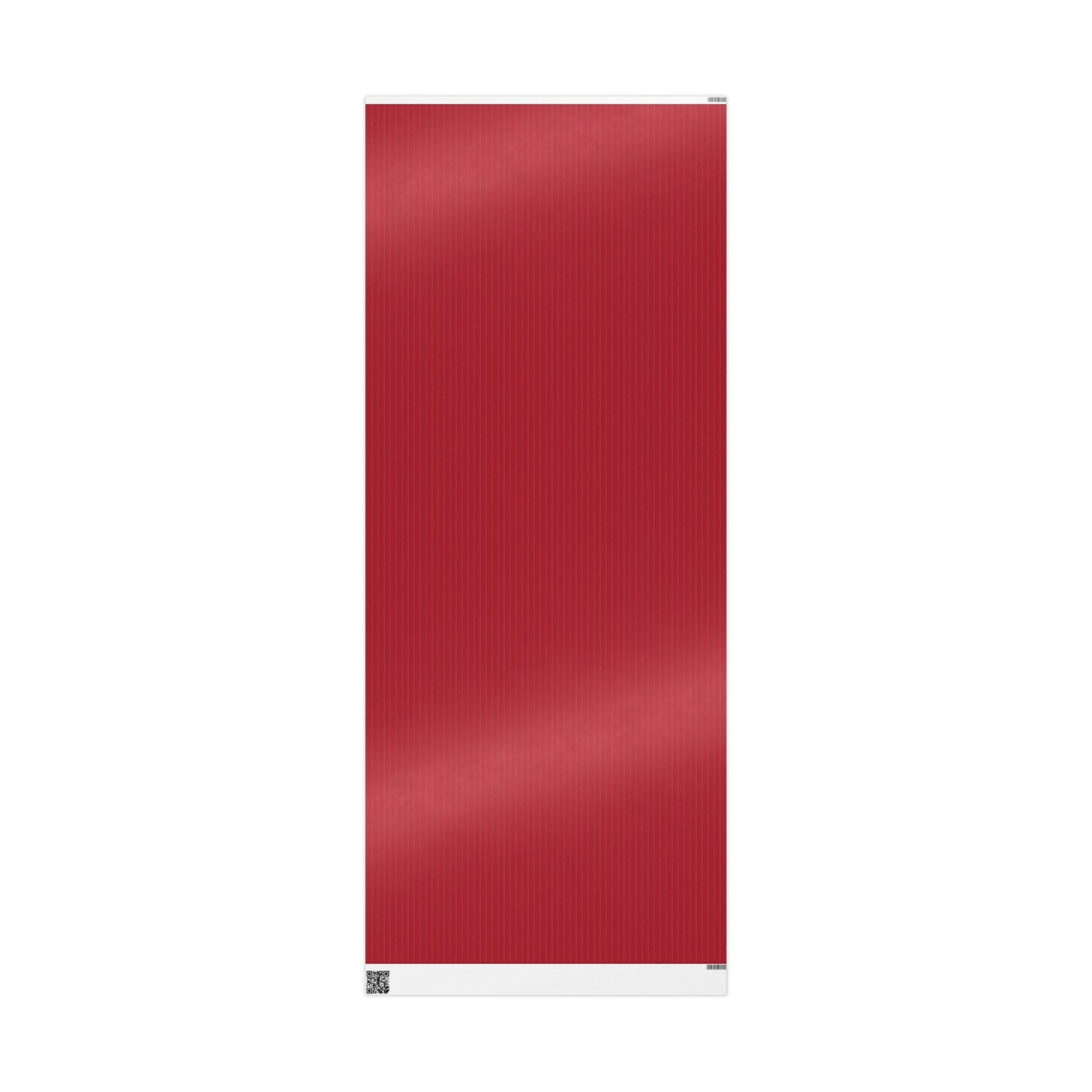 Gift Wrap | Red & Gray | Pinstripe