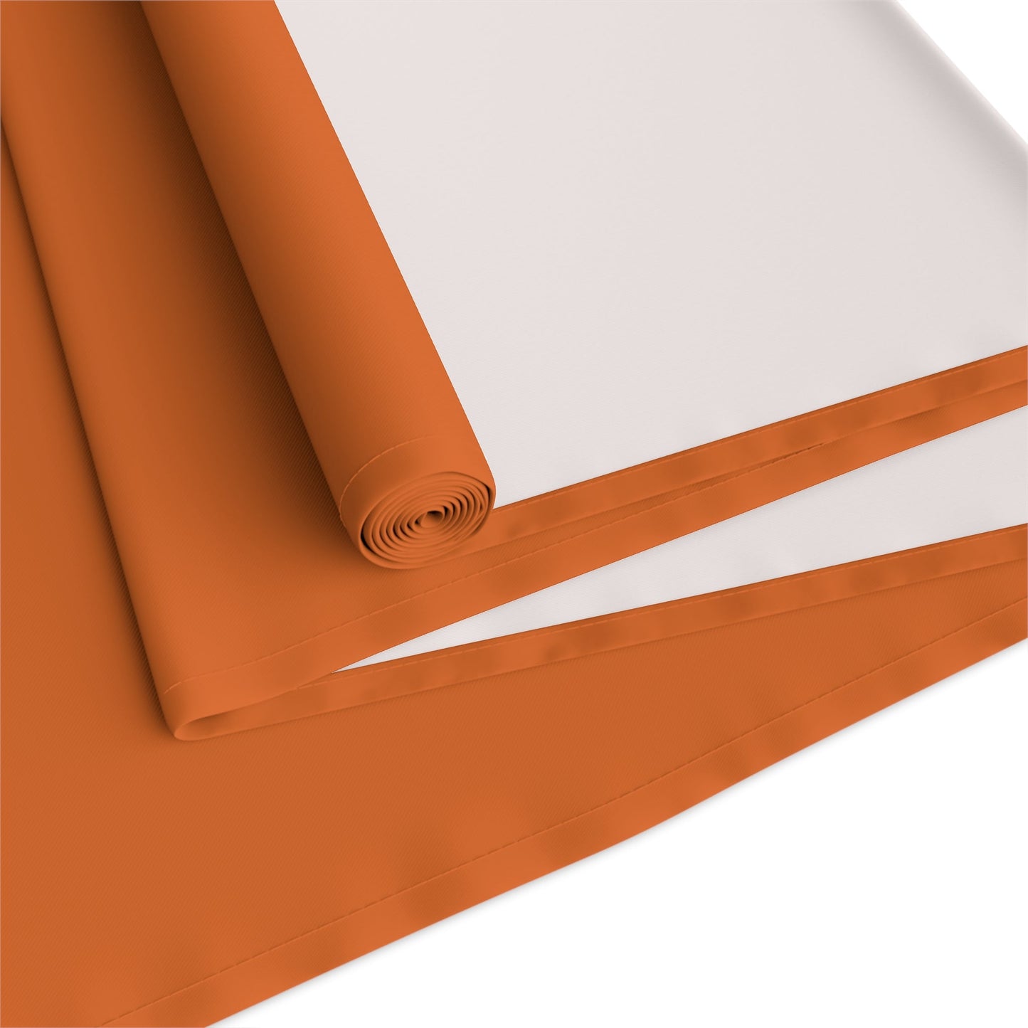 Table Runner | Orange & Blue | Light
