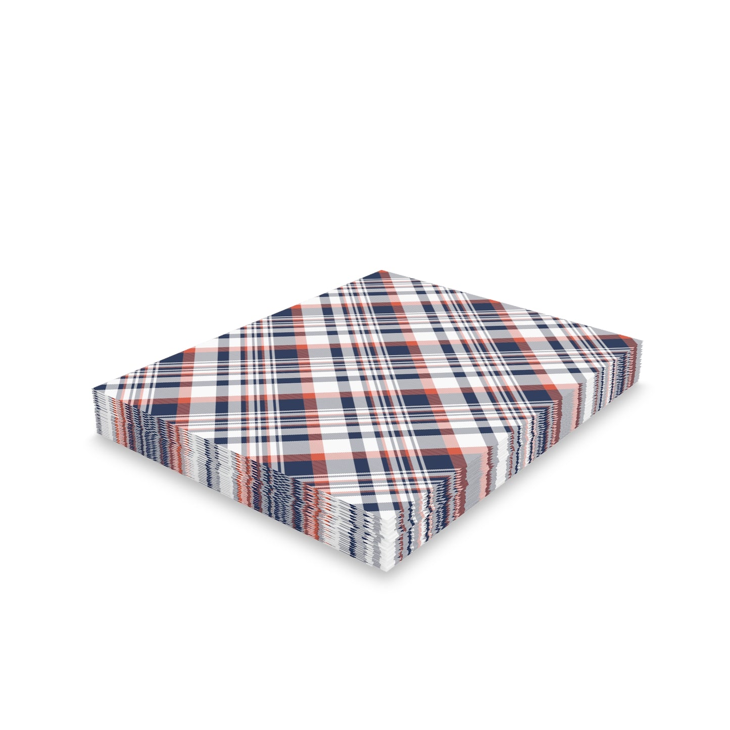 Notecards Set | Charlottesville, Virginia | Tartan