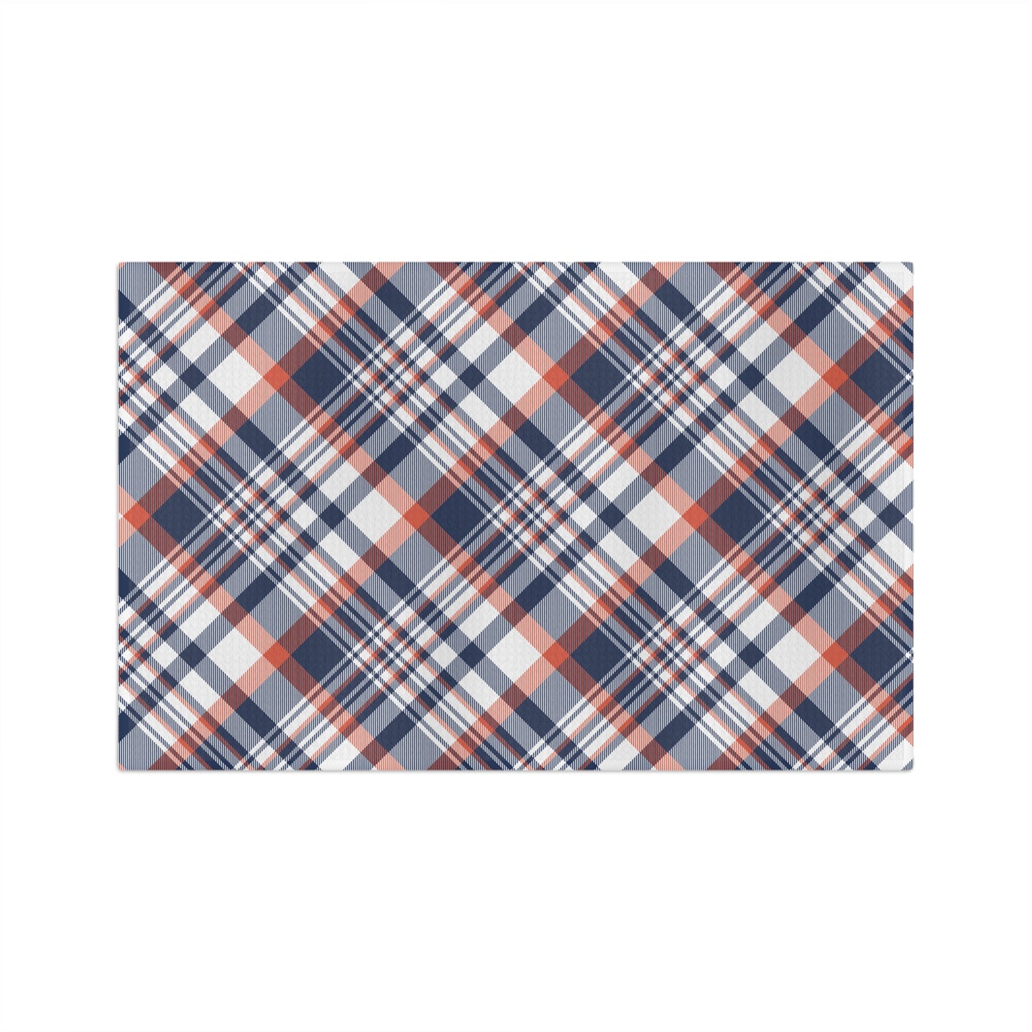 Tea Towel | Charlottesville, Virginia | Tartan