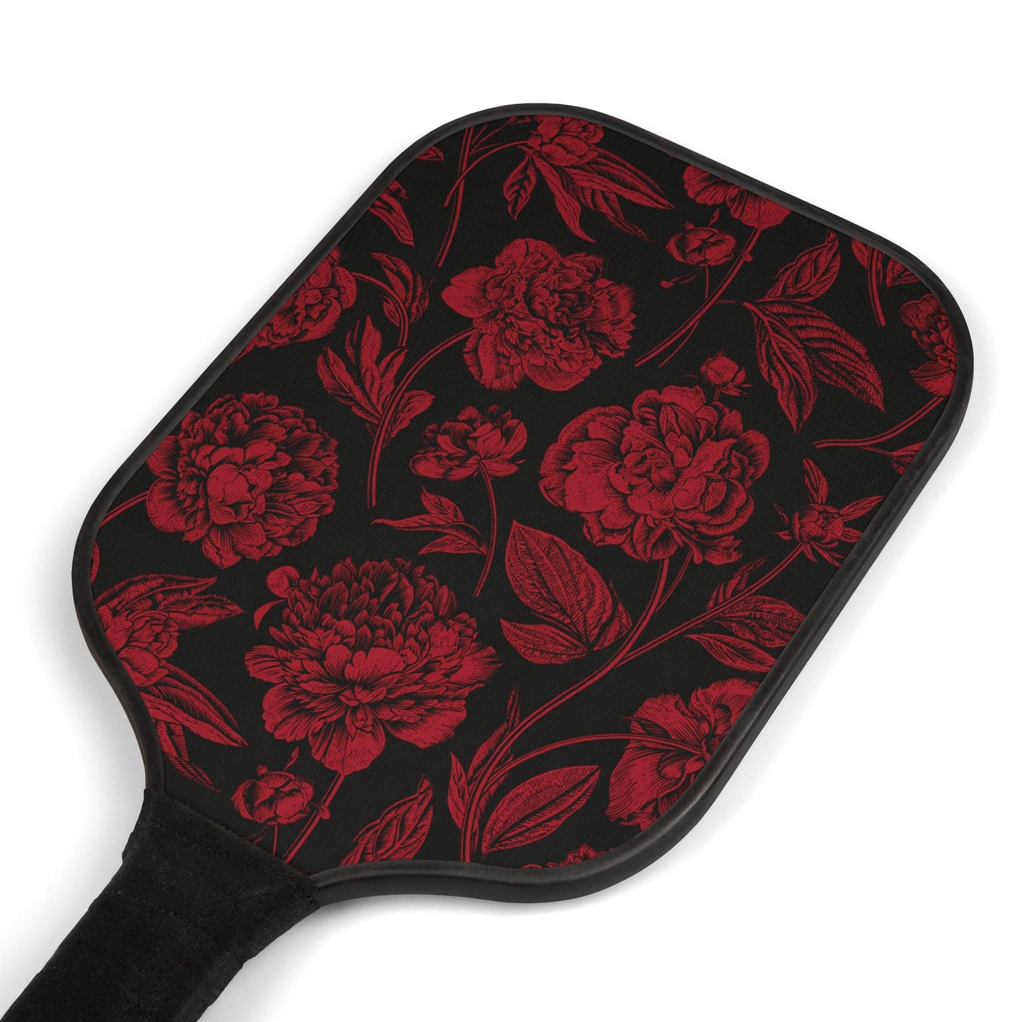 Pickleball Paddle Kit | Red & Black | Peony