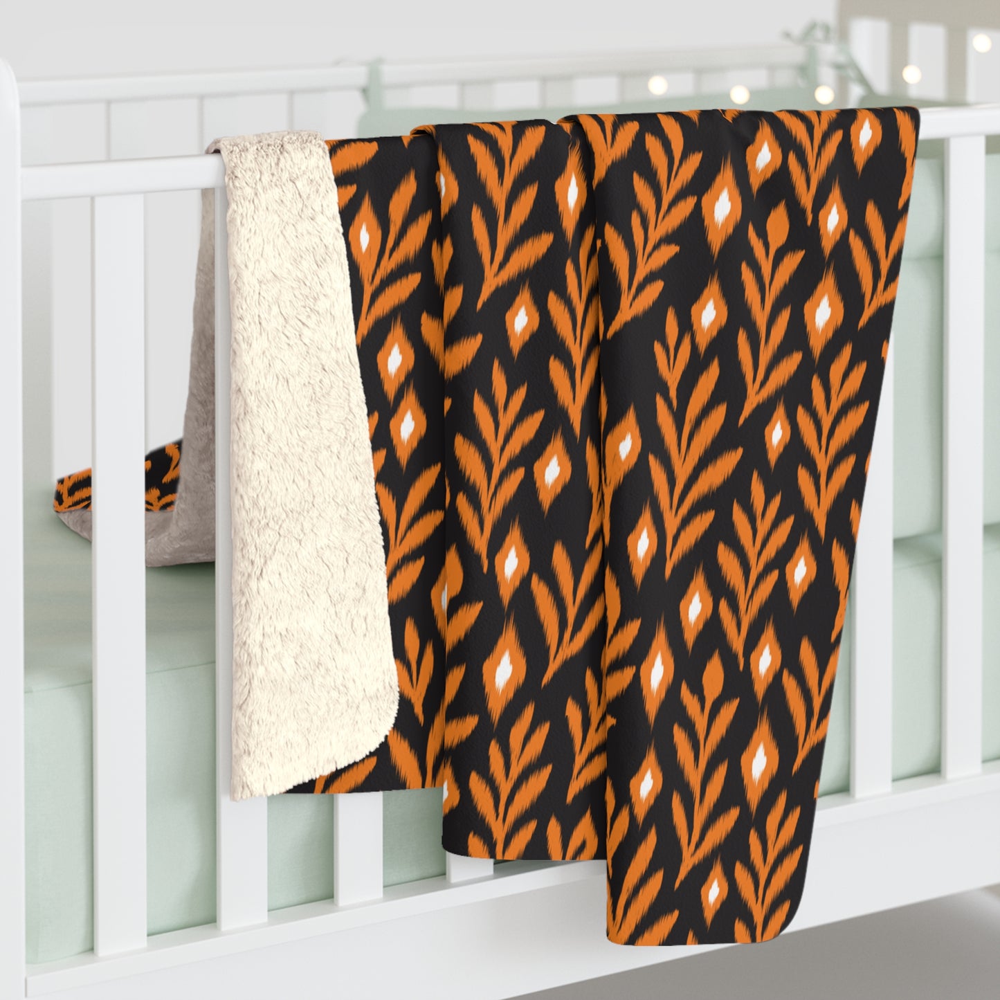 Sherpa Blanket | Princeton, New Jersey | Laurel