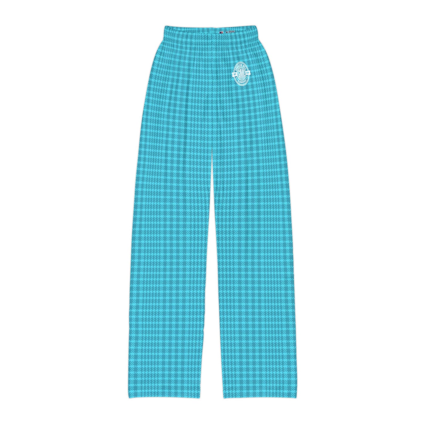 Youth PJ Pants | Greyhounds | Teal Tartan