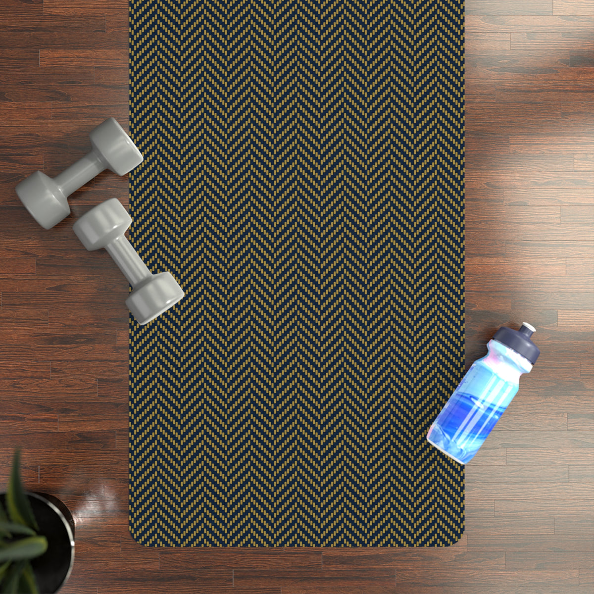 Yoga Mat | Notre Dame, Indiana | Herringbone