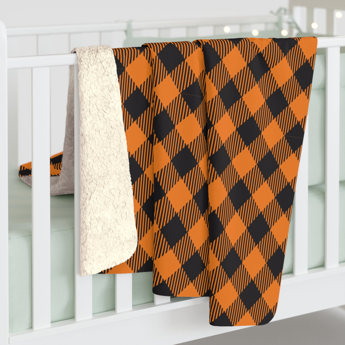 Sherpa Blanket | Princeton, New Jersey | Gingham
