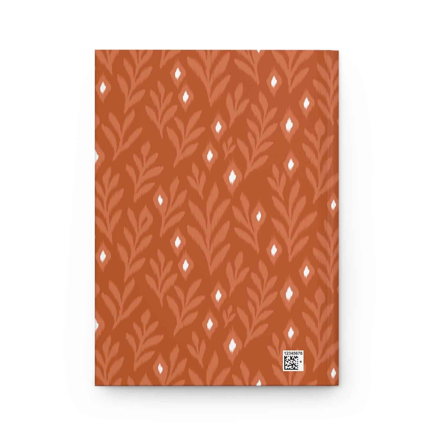 Journal | Dark Orange & White | Laurel