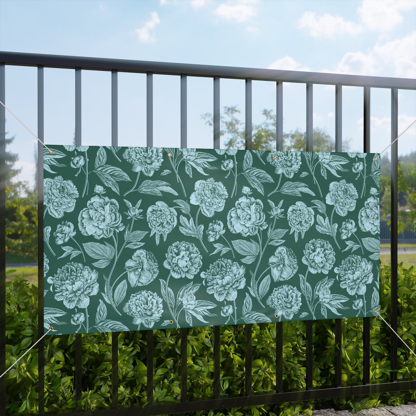 Banner | New Orleans, Louisiana | Peony