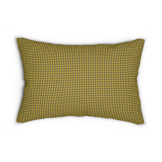 Pillow | Ann Arbor, Michigan | Houndstooth