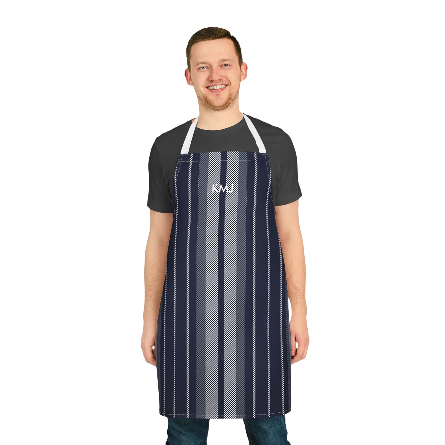 Apron - Personalized | Navy & White | Stripe