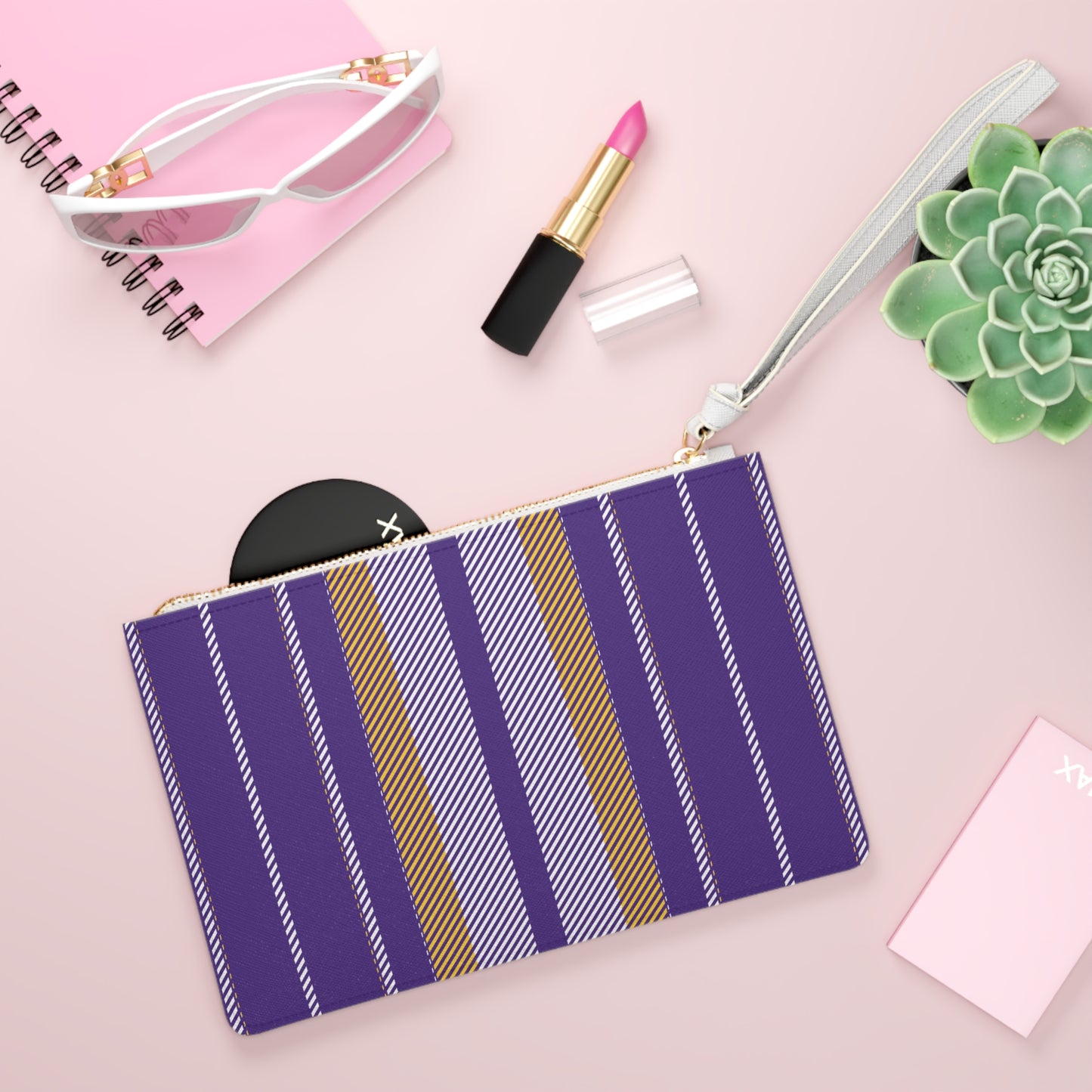 Clutch Bag | Baton Rouge, Louisiana | Stripe
