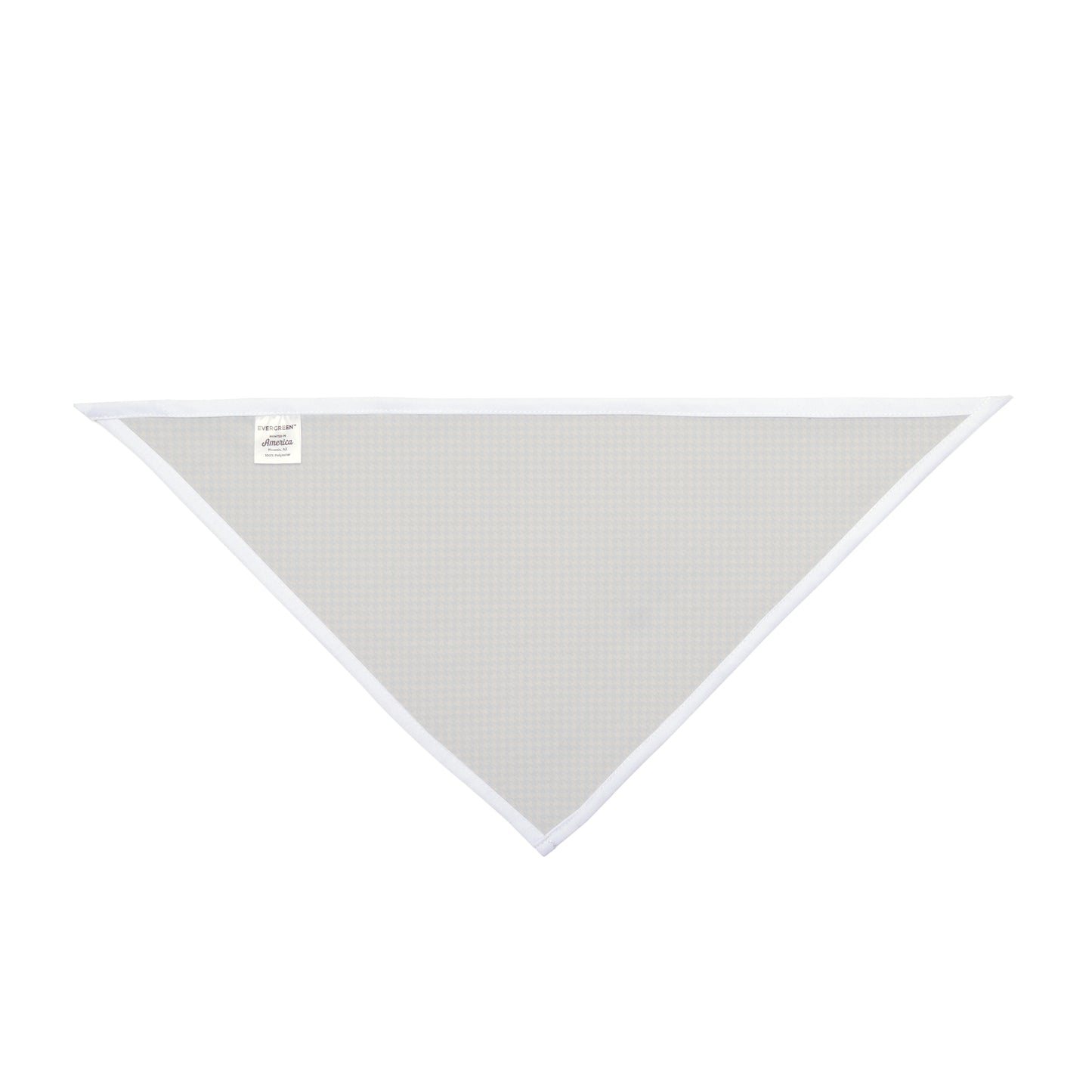 Pet Bandana | Winston Salem, North Carolina | Houndstooth