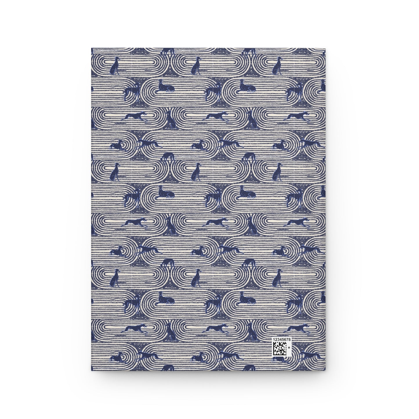 Monogram Journal | Greyhounds | Blue Track