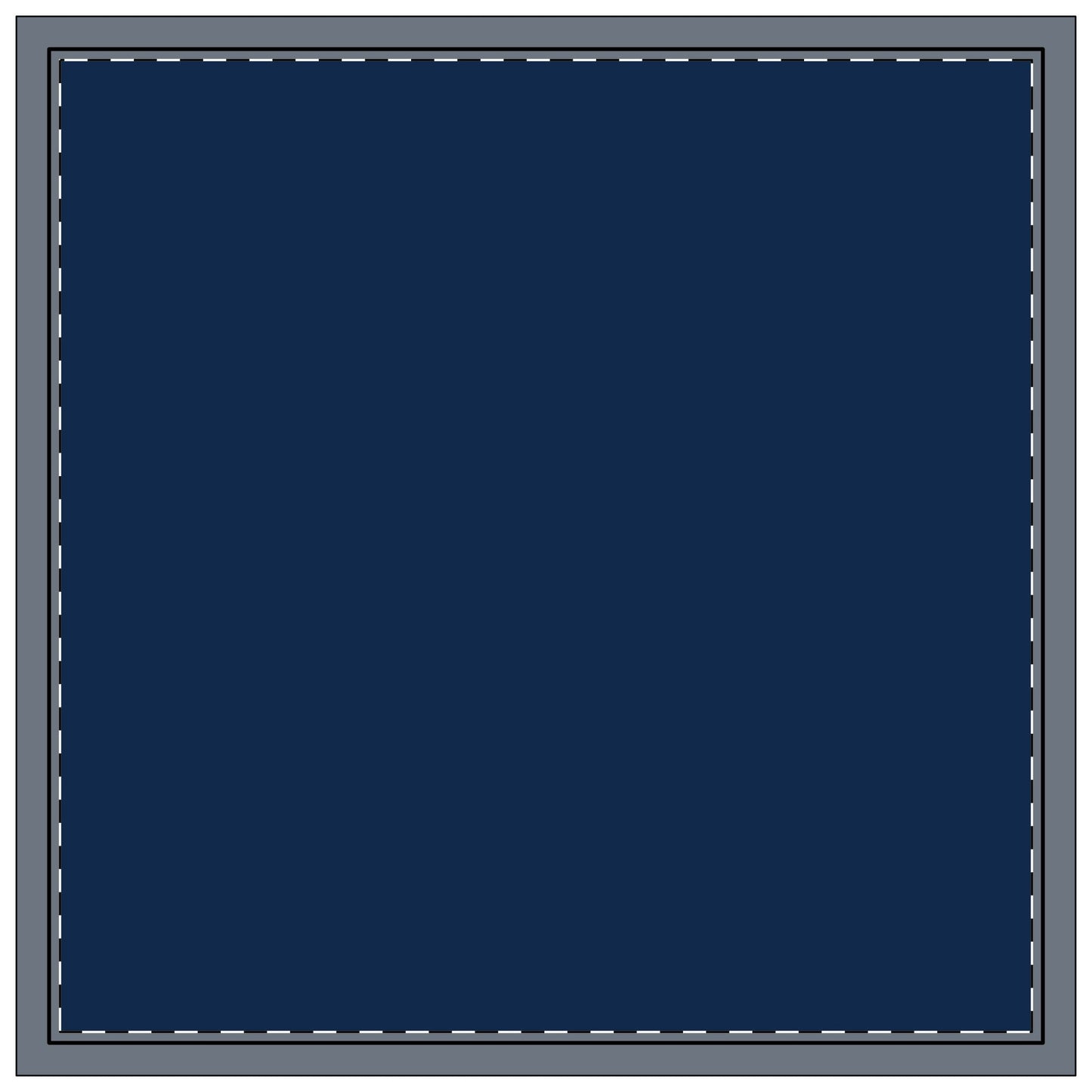 Napkins | Light Blue & White | Dark