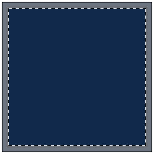 Napkins | Light Blue & White | Dark