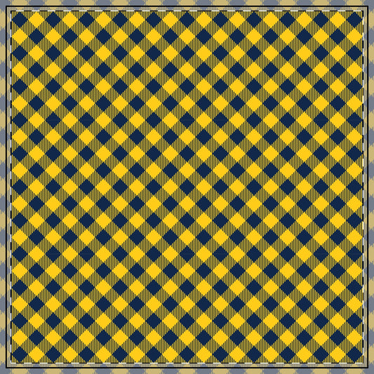 Tablecloth | Yellow & Blue | Gingham