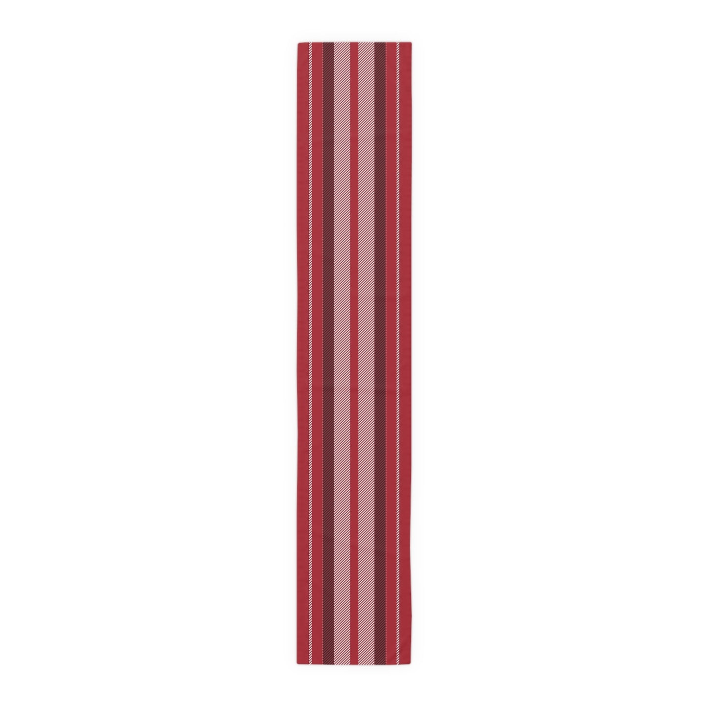 Table Runner | Red & Black | Stripe