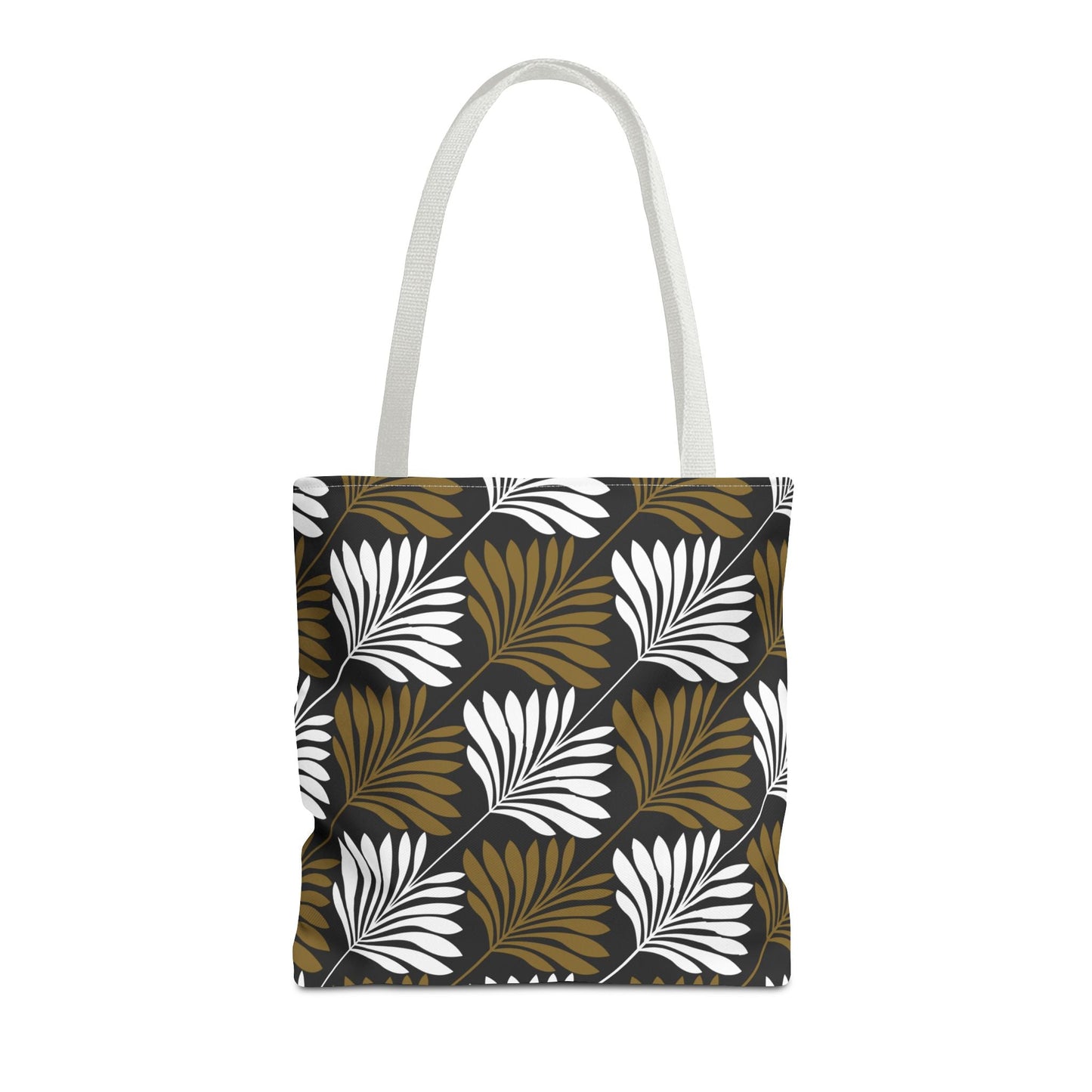 Tote Bag | Black & Gold | Deco