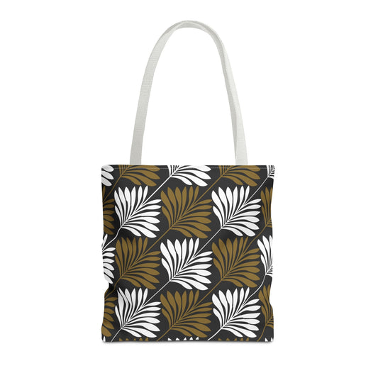 Tote Bag | Black & Gold | Deco