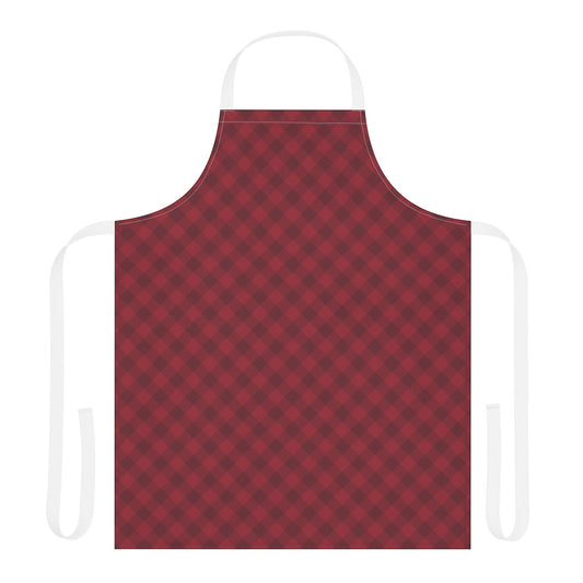 Apron | Tuscaloosa, Alabama | Gingham