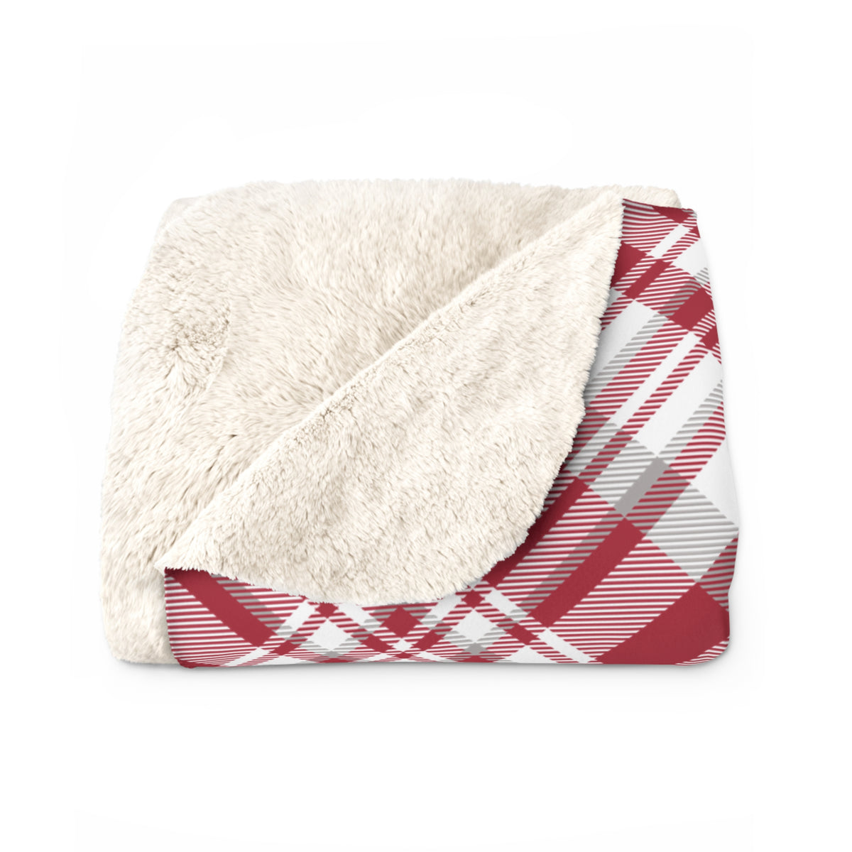 Sherpa Blanket | Bloomington, Indiana | Tartan