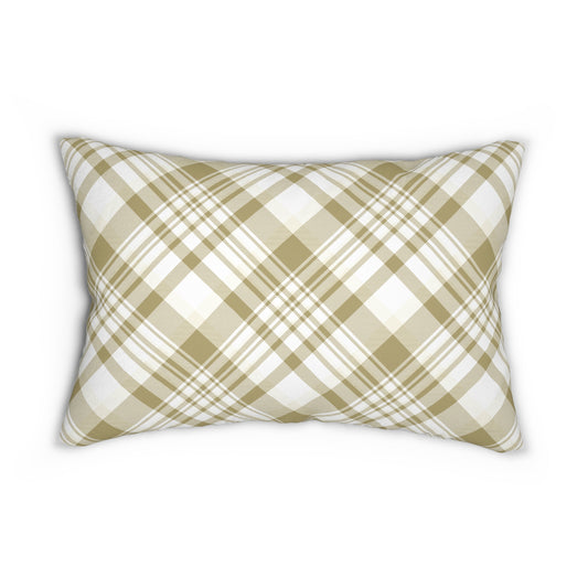 Pillow | Atlanta, Georgia | Tartan
