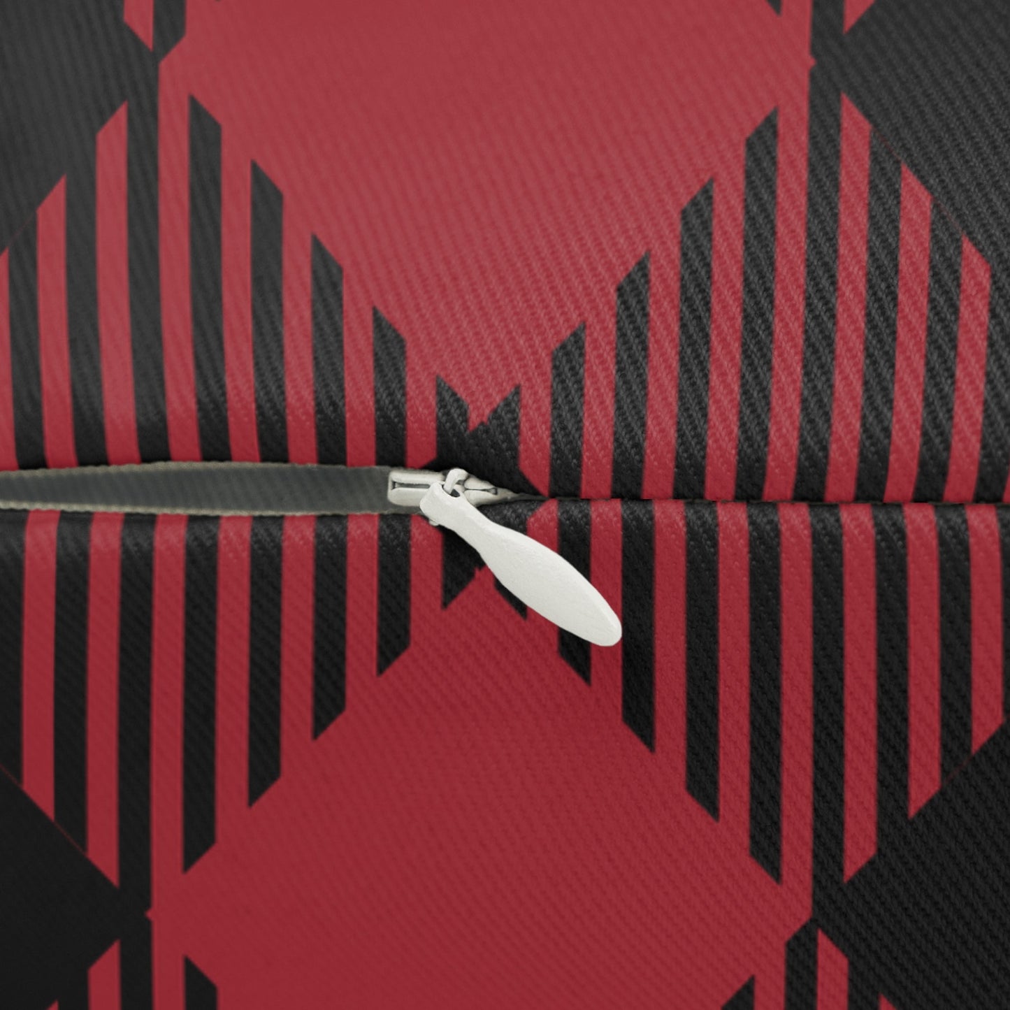 Pillow | Red & Black | Gingham
