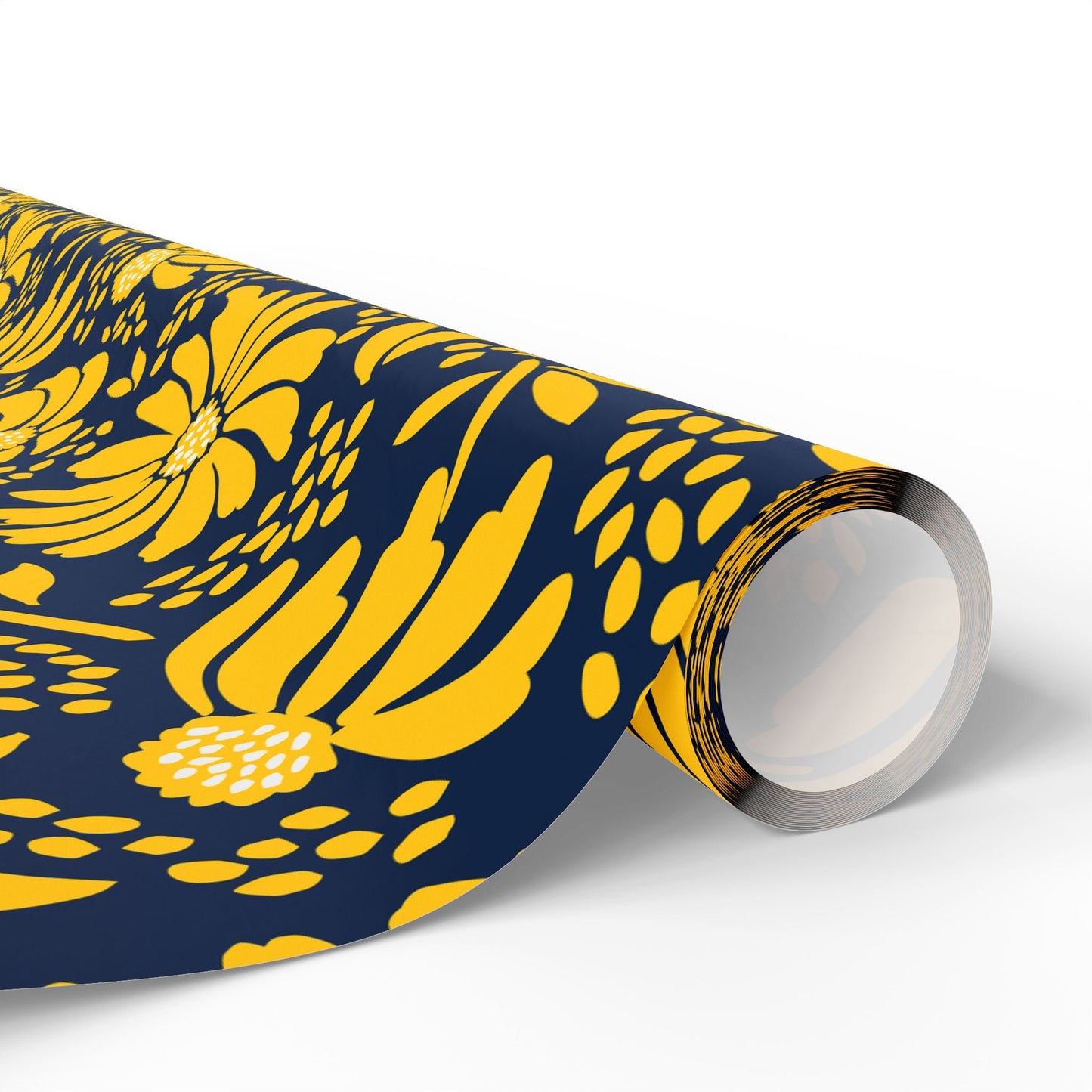 Gift Wrap | Yellow & Blue | Bellis