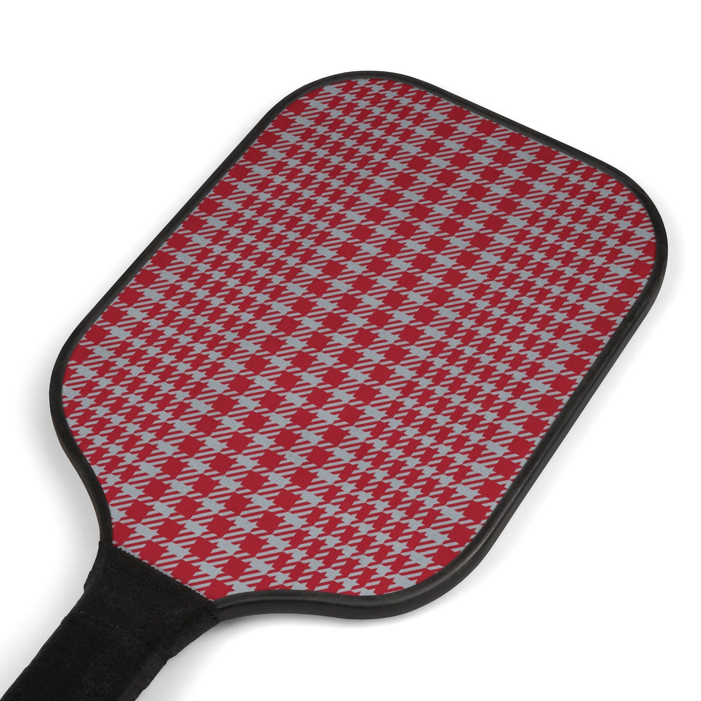 Pickleball Paddle Kit | Red & Gray | Tweed