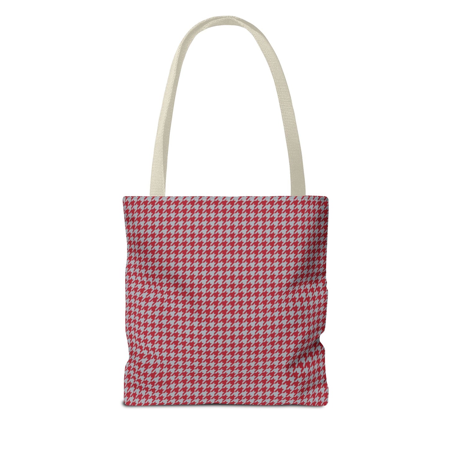 Totes | Red & Gray | Houndstooth