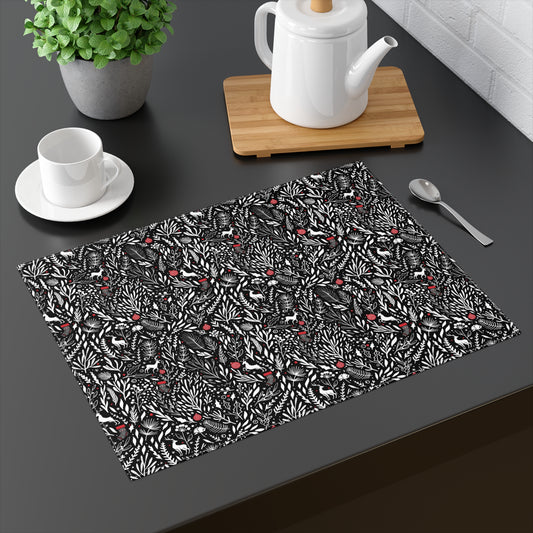 Placemat | Athens, Georgia | Fauna
