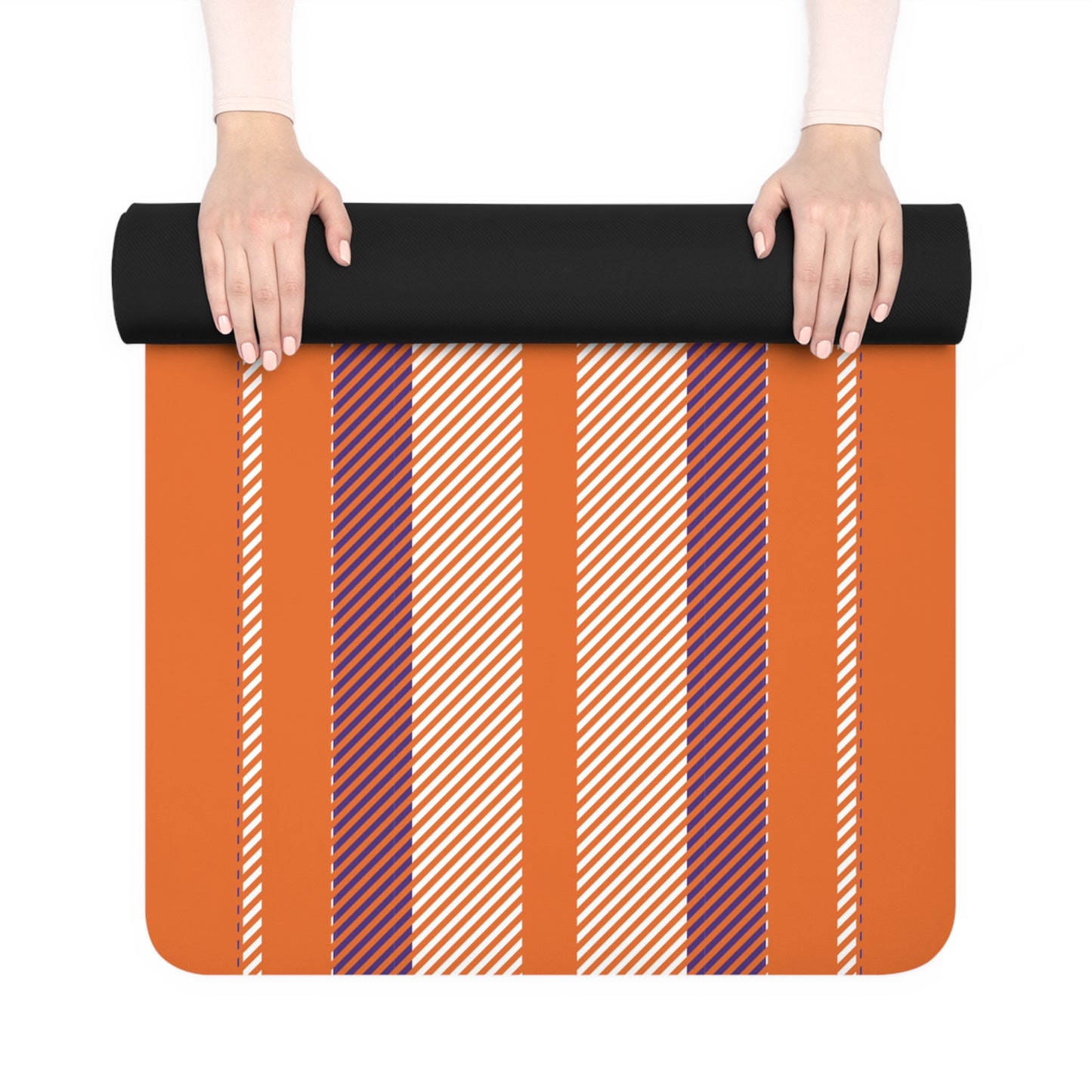 Yoga Mat | Clemson, South Carolina | Stripe