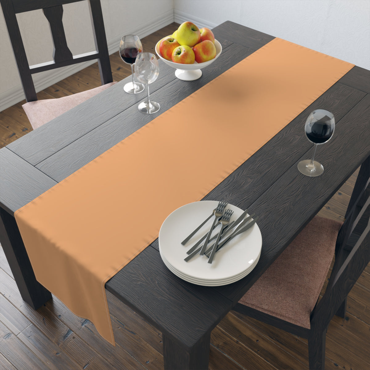 Table Runner | Princeton, New Jersey | Light