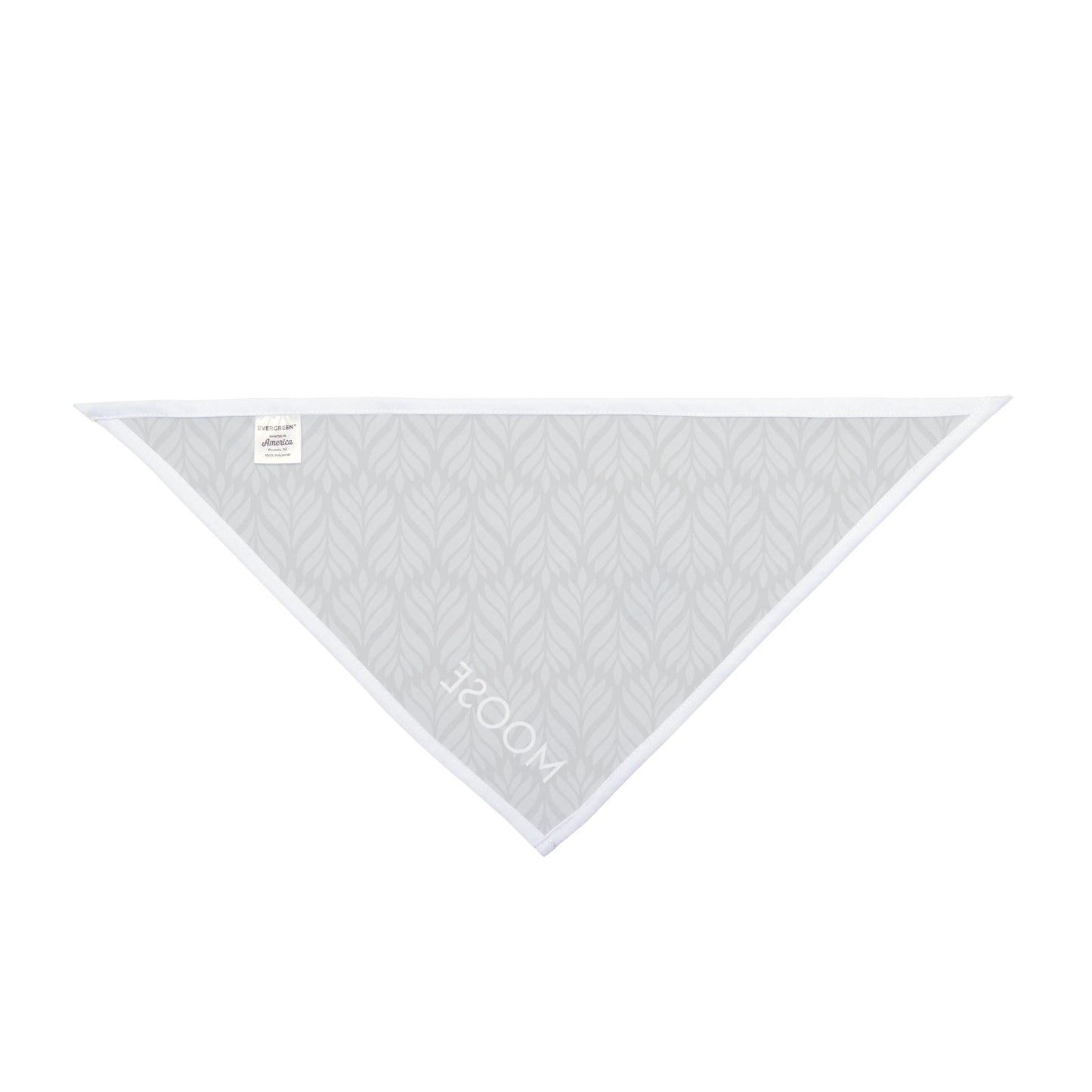 Pet Bandana- Personalized | Navy & White | Palm
