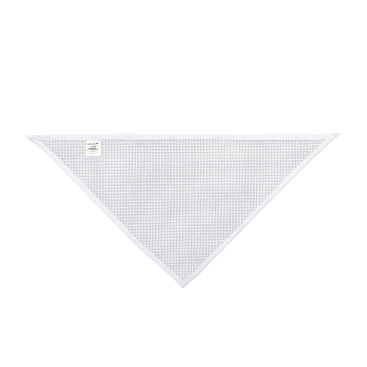 Pet Bandana | Provo, Utah | Houndstooth