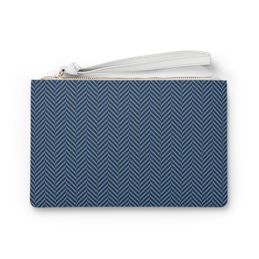Clutch Bag | Chapel Hill, North Carolina | Herringbone