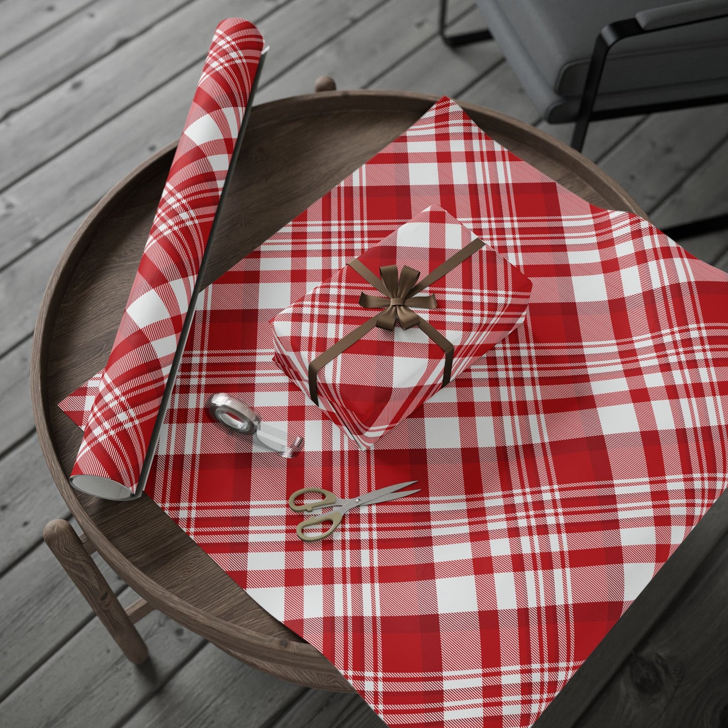 Gift Wrap | Madison, Wisconsin | Tartan