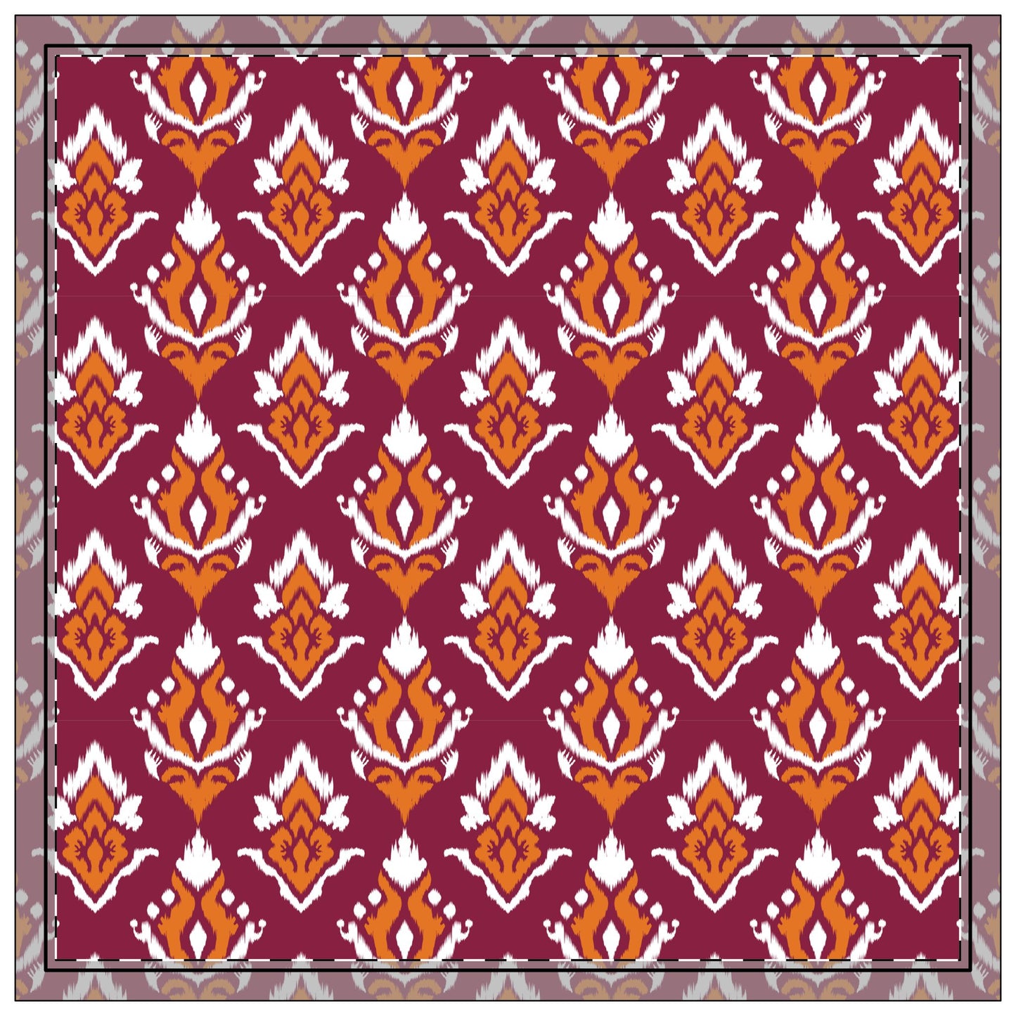 Napkins | Blacksburg, Virginia | Ikat