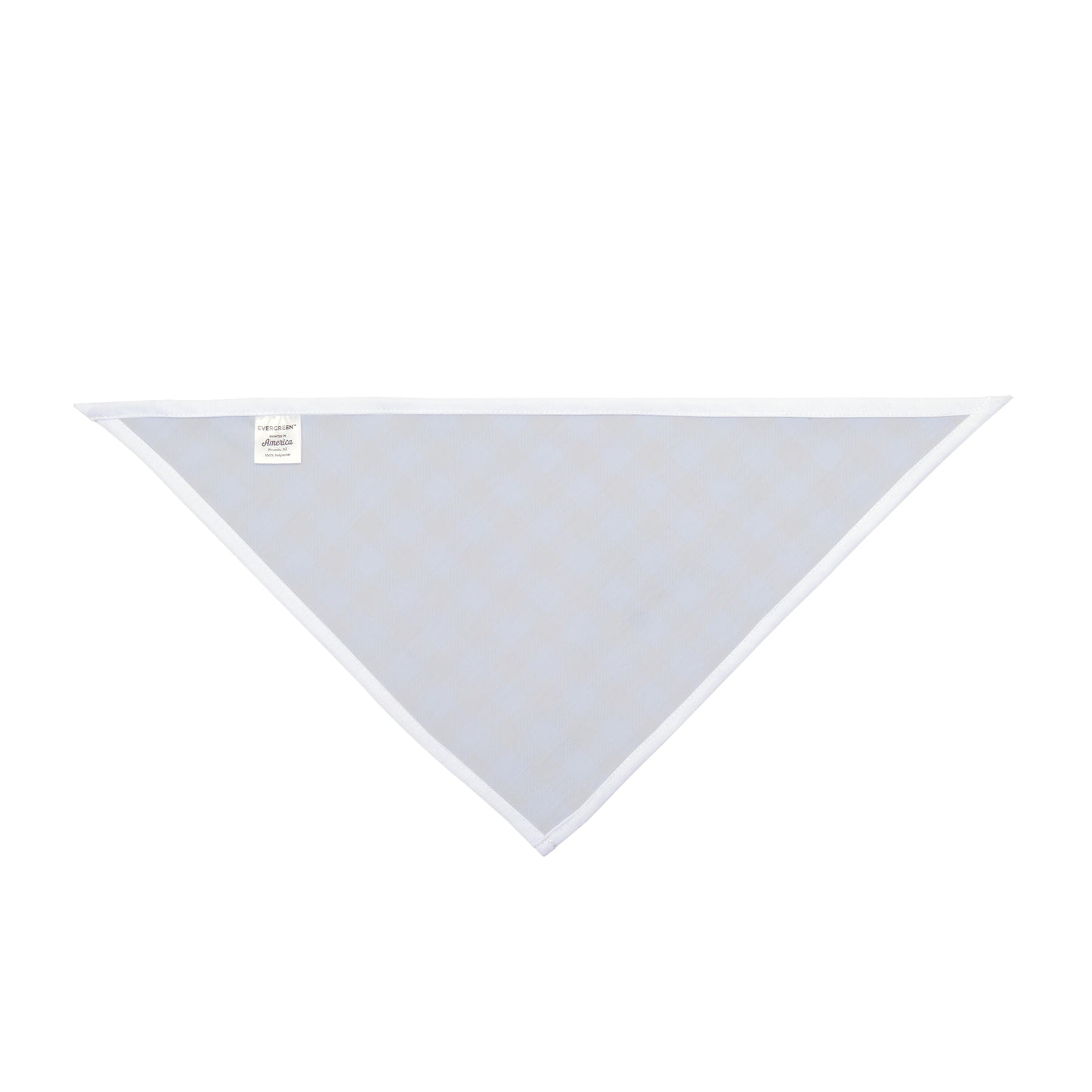 Pet Bandana | Durham, North Carolina | Gingham