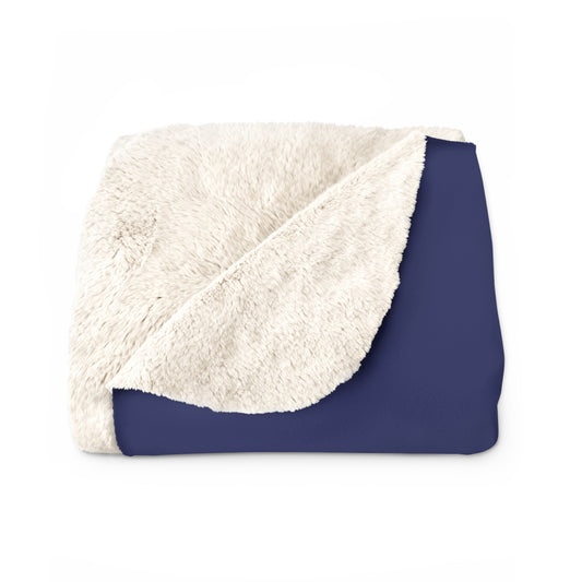 Sherpa Blanket | Durham, North Carolina | Dark