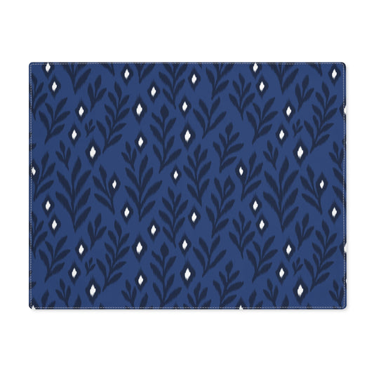 Placemat | Navy & White | Laurel