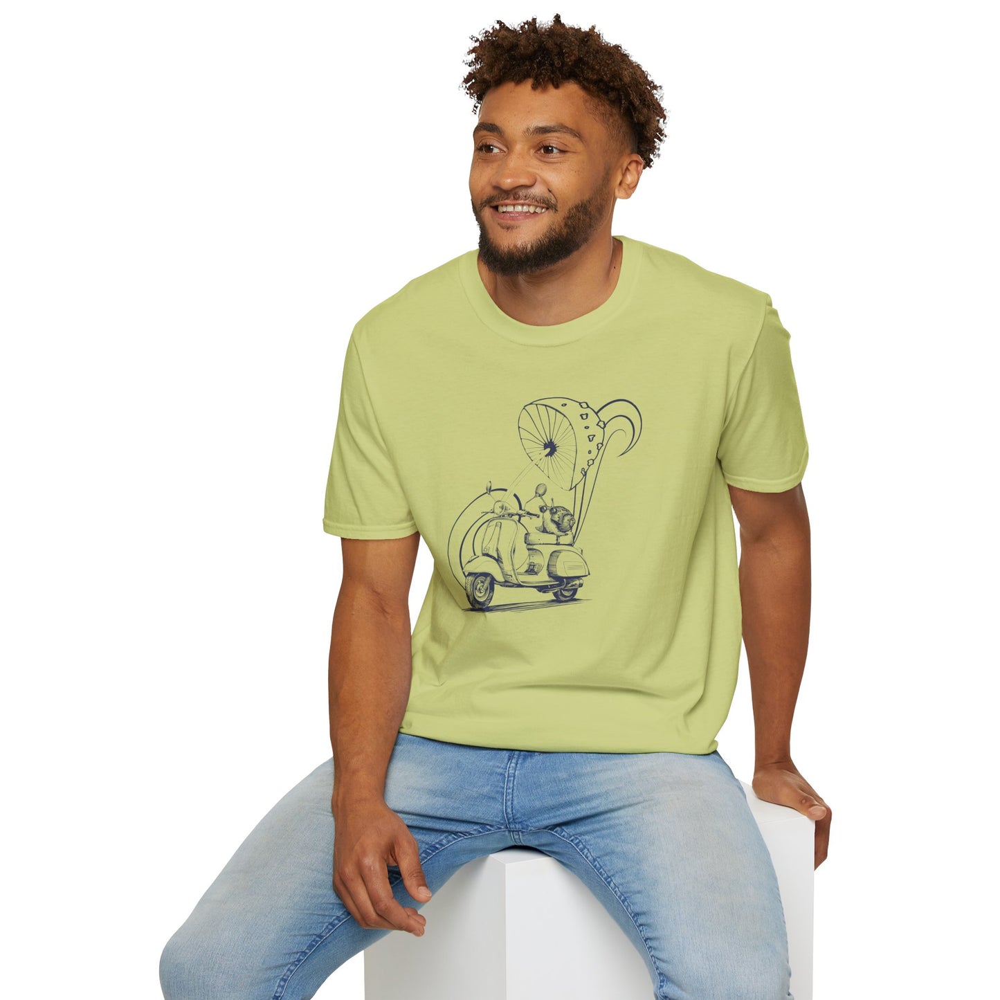 NYP Adult Tee | Snail Scooter