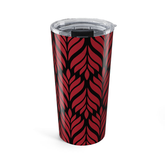 Tumbler | Red & Black | Palm